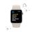 Apple Watch SE 2 44mm GPS, Caja de aluminio Blanco estrella y correa deportiva Blanco estrella