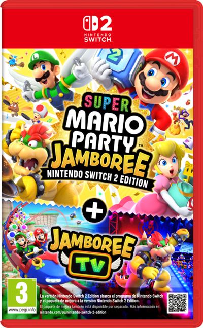 Super Mario Party Jamboree + Jamboree Tv Nintendo Switch 2