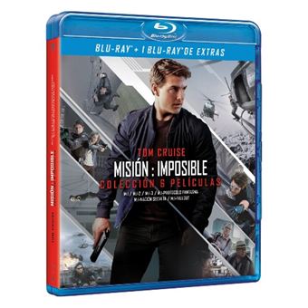 Pack colección Misión Imposible - 6 películas - Blu-Ray - Brad Bird - Brian  De Palma - Christopher McQuarrie - J. J. Abrams - John Woo - Tom Cruise