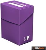 Up deckbox solid púrpura