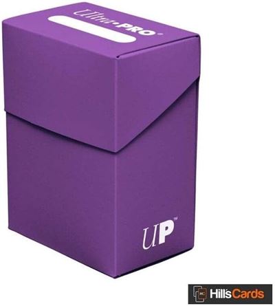 Up deckbox solid púrpura