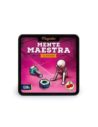 Juego de mesa mente maestra magnético