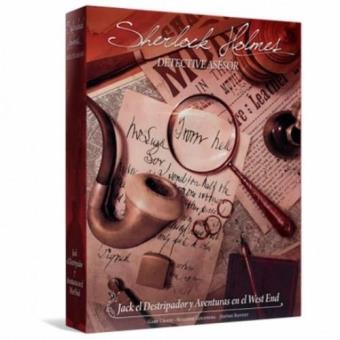 Sherlock Holmes: Jack el Destripador y Aventuras en el West End. Tablero