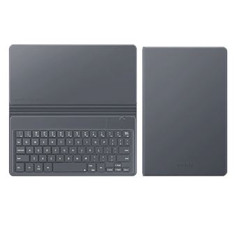 Funda con teclado Samsung Book Cover Gris para Galaxy Tab A7