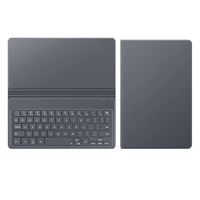 Funda con teclado Samsung Book Cover Gris para Galaxy Tab A7