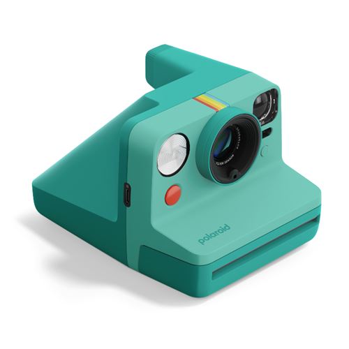 Cámara Instantánea Polaroid Now Gen 3 Teal