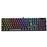 Teclado Gaming Krom Kasic Led RGB Negro 