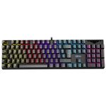 Teclado Gaming Krom Kasic Led RGB Negro 