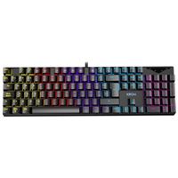 Teclado Gaming Krom Kasic Led RGB Negro