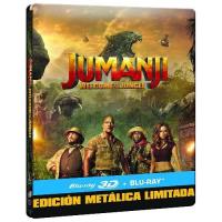 Jumanji. Bienvenidos a la jungla - Steelbook Blu-Ray + 3D