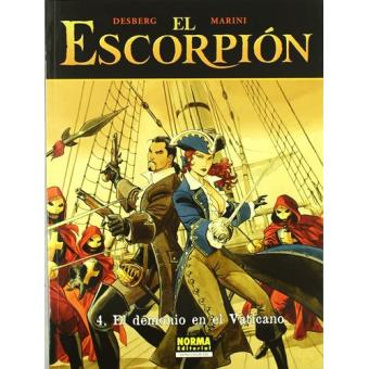 El escorpión 4: El demonio en el Vaticano