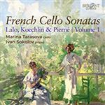 French Cello Sonatas 1 - CD