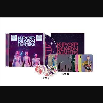 KPop Demon Hunters (Edición Aniversario Ver.1) BSO - Vinilo