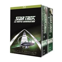 Pack Star Trek: La Nueva Generacion T1-7   - Blu-ray