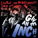 Give An Inch Rojo Transparente