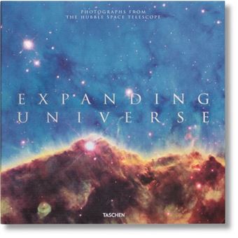 Expanding Universe. Photographs from the Hubble Space Telescope