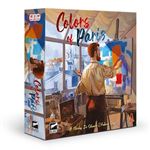 Colors of Paris - Tablero