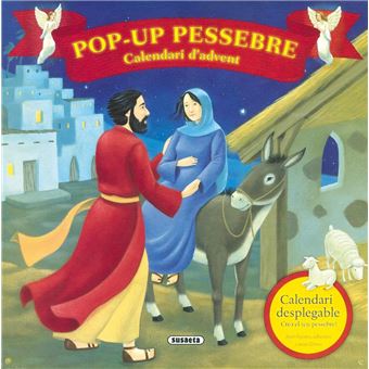 Calendari d'advent pop-up Pessebre - 1