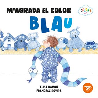 M`Agrada El Color Blau