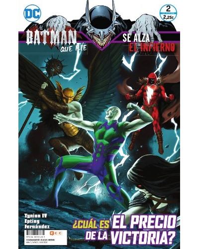 El Batman que ríe: Se alza el infierno núm. 02 de 4 - Scott Snyder -5% en  libros | FNAC