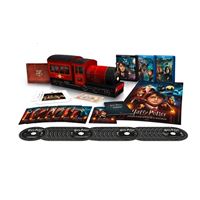 Colección Harry Potter Hogwarts Express - UHD + Blu-ray