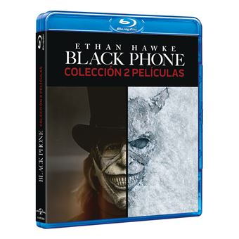 Black phone · Pack 1-2 - Blu-ray