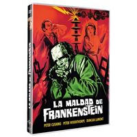 La maldad de Frankenstein - DVD