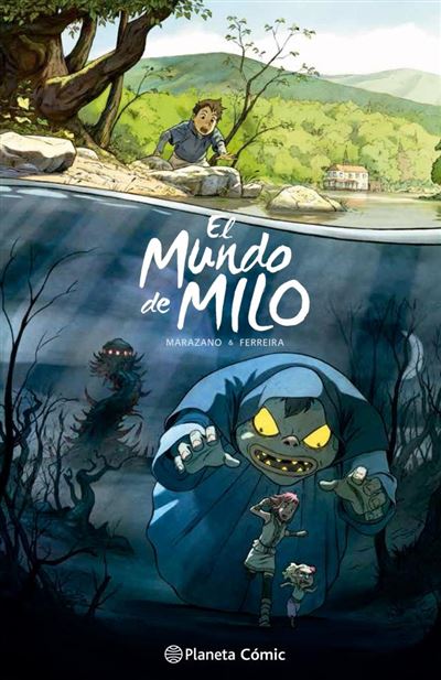 Planeta Comic Oro El Mundo De Milo