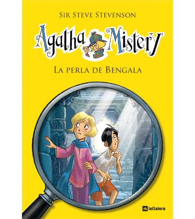 Agatha Mistery 2. La perla de Bengala - Steve Stevenson -5% en libros