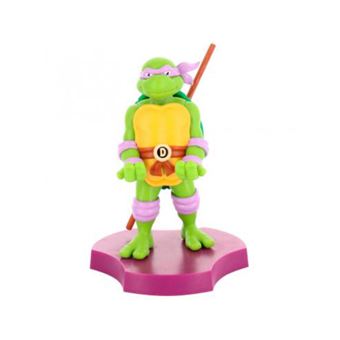 Soporte para auriculares Cable Guys Tortugas Ninja: Donatello 10cm