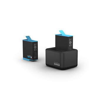 Cargador de batería dual + batería GoPro