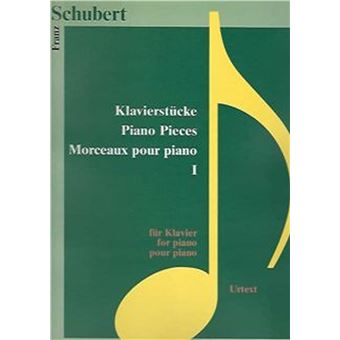 Schubert klavierstücke piano pieces