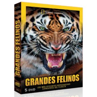 Pack Grandes felinos (National Geographic) - DVD - 1