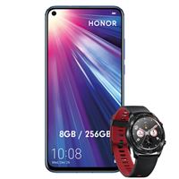 Honor View 20 6,4'' 256 GB Phantom Blue + Smartwatch Honor Watch Magic