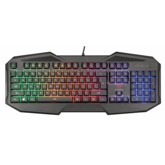 Teclado Trust GXT 830-RW Avonn Negro