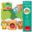 Memo friends - Animales de madera_6