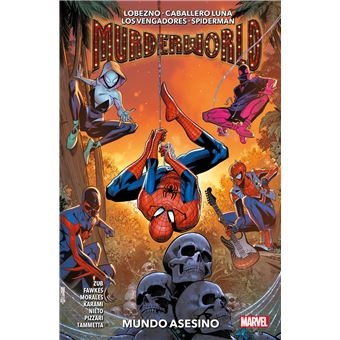 Los Vengadores Mundo Asesino Murderworld