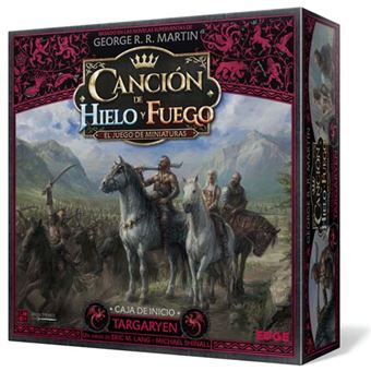 Juego de Miniaturas Canción de Hielo y Fuego Pack de Facción Targaryen -  Otro juego de mesa - Comprar en Fnac