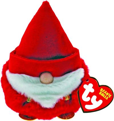 Peluche beanie balls gnorbie el gnomo 9cm