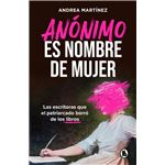 Anónimo es nombre de mujer