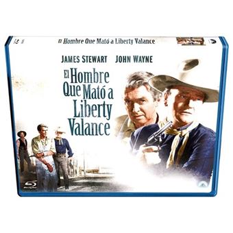 El hombre que mató a Liberty Valance - Blu-ray Horizontal