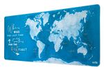 Alfombrilla De Ratón Erik Mapa Del Mundo Xl
