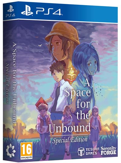 Tesura Games A Space For The Unbound Special Edition Edition Ps4