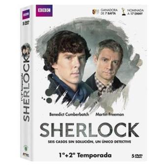 Pack Sherlock (Temporadas 1 y 2) - DVD