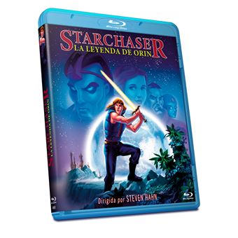 Starchaser: La Leyenda De Orin - Blu-ray