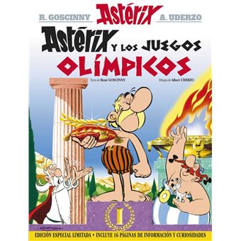 Astérix 12 - Astérix y los Juegos Olímpicos