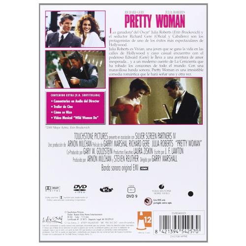pretty woman dvd cover