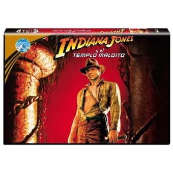 Indiana Jones y el templo maldito - DVD Ed Horizontal