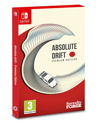 Meridiem Absolute Drift Premium Edition Nintendo Switch