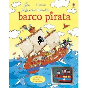 Juega con el libro del barco pirata - 1